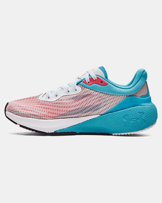 Women's UA HOVR™ Machina Breeze Running Shoes in Blue image number 1